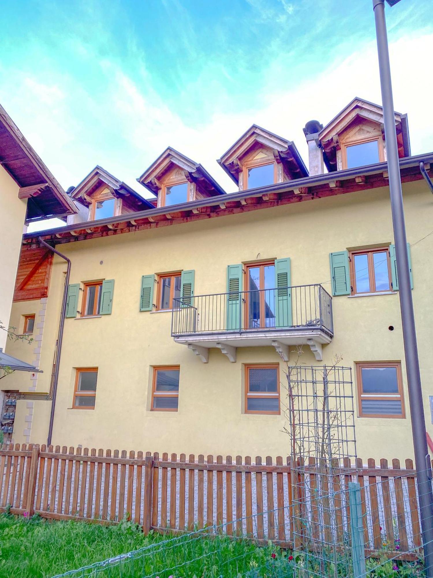 Casa Pradiei Dolomiti View Cavareno Buitenkant foto