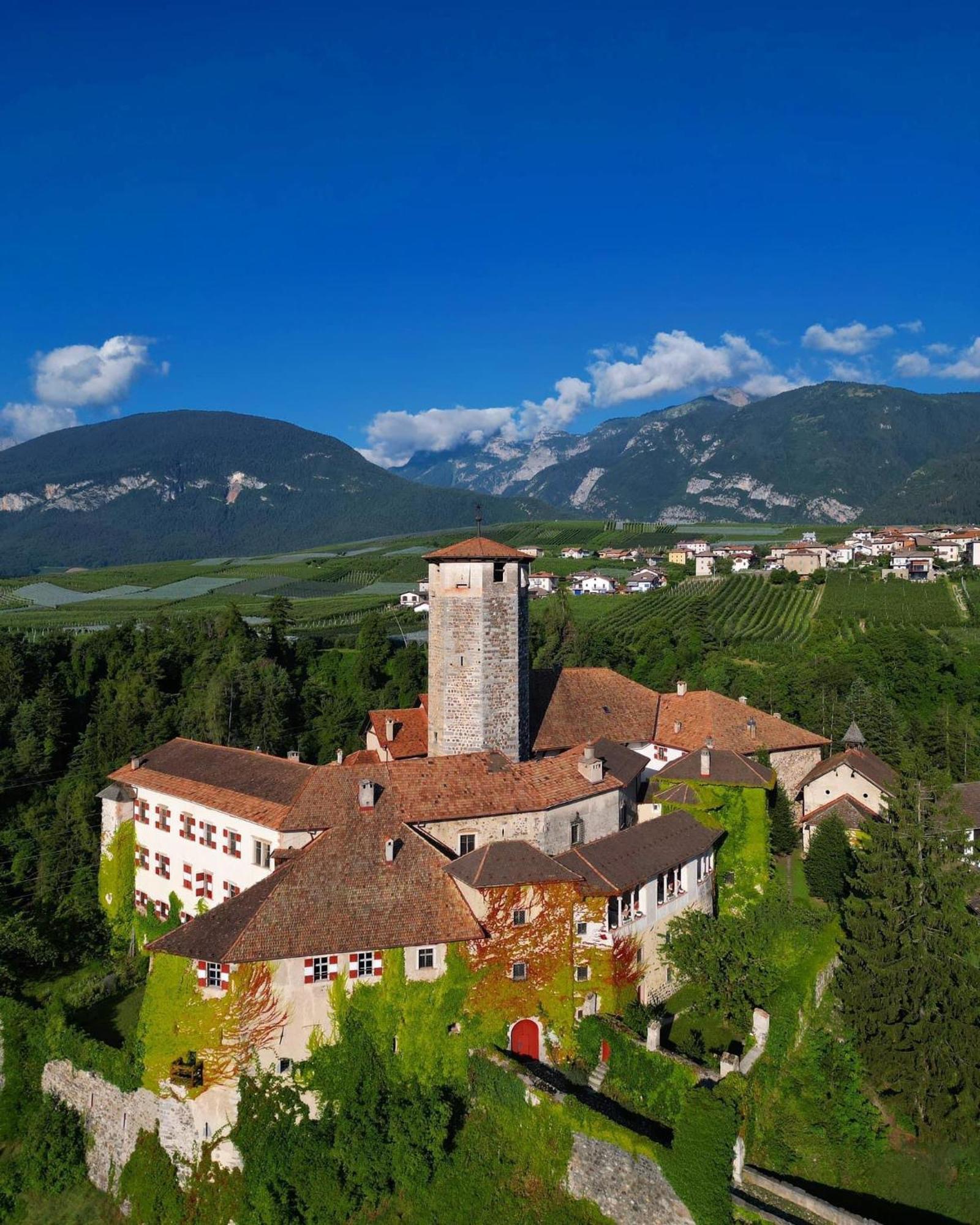 Casa Pradiei Dolomiti View Cavareno Buitenkant foto