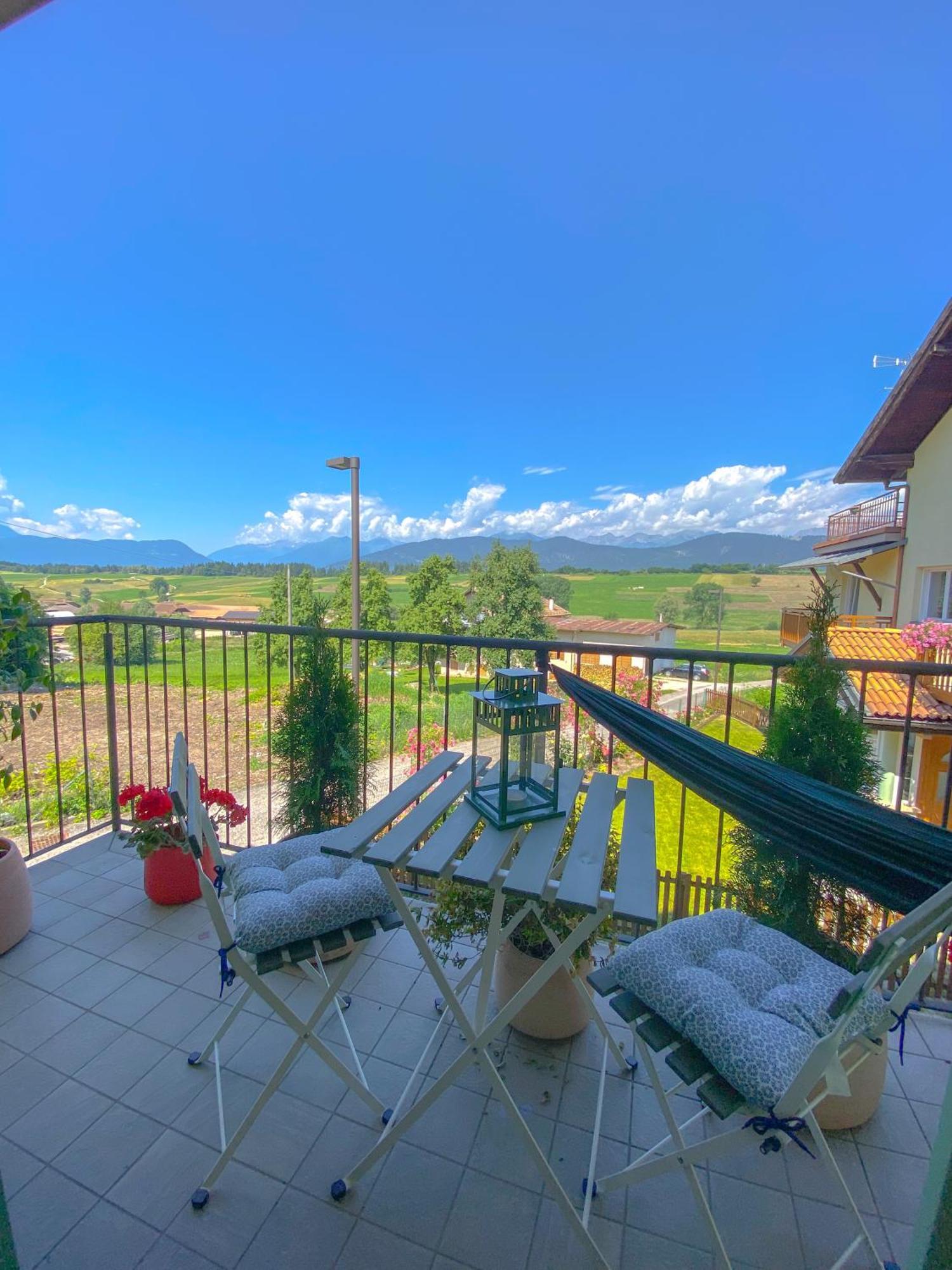 Casa Pradiei Dolomiti View Cavareno Buitenkant foto